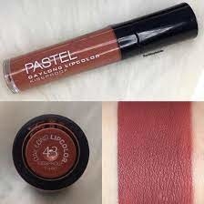 Pastel, Daylong Lipcolor Matte Liquid Lipstick - 43
 باستيل، احمر شفاه مطفي ثابت - 43